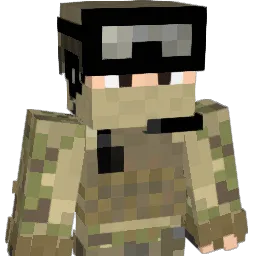 FurkanMoss Minecraft avatar bust