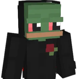 Furkanek Minecraft avatar bust