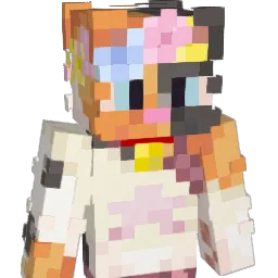 Furlight Minecraft avatar bust