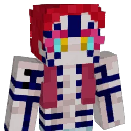 Furoouu Minecraft avatar bust