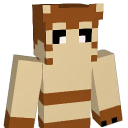 FurretSan Minecraft avatar bust