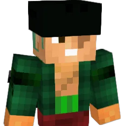 Furrin Minecraft avatar bust