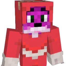 FurryDJ Minecraft avatar bust
