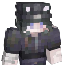 FurryFall Minecraft avatar bust