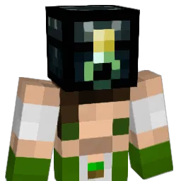 FurryGamer247 Minecraft avatar bust