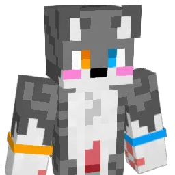 FurryLanMao Minecraft avatar bust