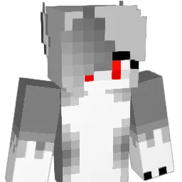 FurryPrettyHusky Minecraft avatar bust