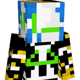 FurryRavager Minecraft avatar bust