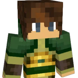 FurryScissors Minecraft avatar bust