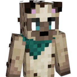 Furryuwu Minecraft avatar bust