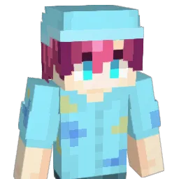 Furudaka Minecraft avatar bust