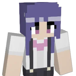 Furude_Rika Minecraft avatar bust
