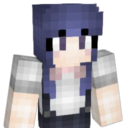 Furude__Rika Minecraft avatar bust