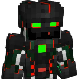 Furusim Minecraft avatar bust