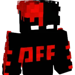 FuryCX Minecraft avatar bust
