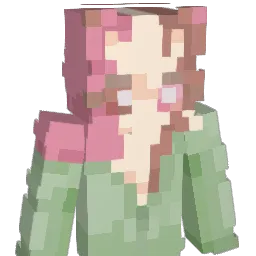 FuryFuturama Minecraft avatar bust