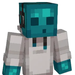 FuryHue Minecraft avatar bust