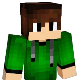 FuryMC_YT Minecraft avatar bust