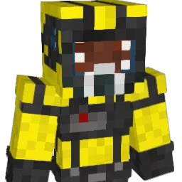 Furypeach Minecraft avatar bust
