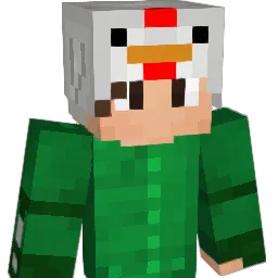 Furzfinger Minecraft avatar bust
