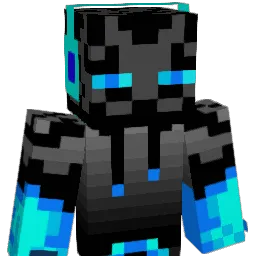 Furzlepuff Minecraft avatar bust