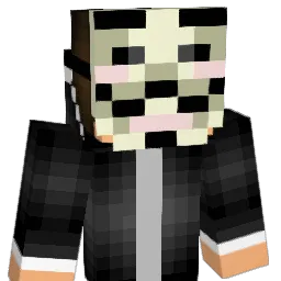 Fuschlpaul Minecraft avatar bust