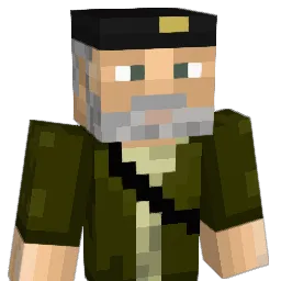 Fushnigeddy Minecraft avatar bust