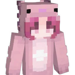 FusiTheWaifu Minecraft avatar bust
