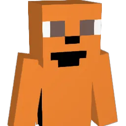 Fusian Minecraft avatar bust