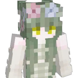 Fusiiyah Minecraft avatar bust