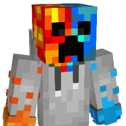 Fusion768 Minecraft avatar bust