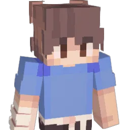 FusionAura Minecraft avatar bust