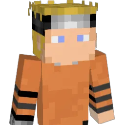 Fusionfall Minecraft avatar bust