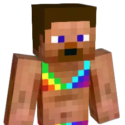 Fusionpol Minecraft avatar bust