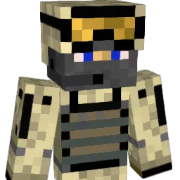 FusionxJoe Minecraft avatar bust