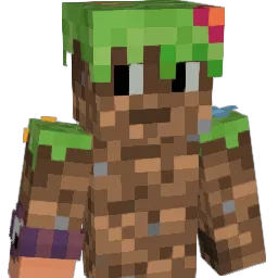 FussNugget Minecraft avatar bust