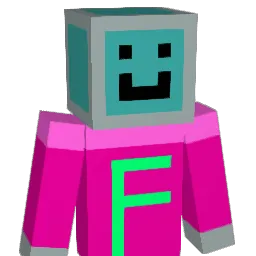 FusselVieh Minecraft avatar bust