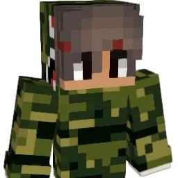 Fusz Minecraft avatar bust