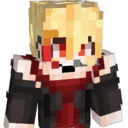 Futarimiti Minecraft avatar bust