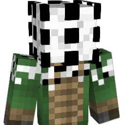 FutisSaurus Minecraft avatar bust