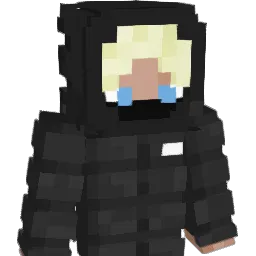 Futrixpvp Minecraft avatar bust