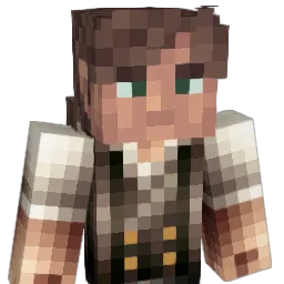 Futschel Minecraft avatar bust