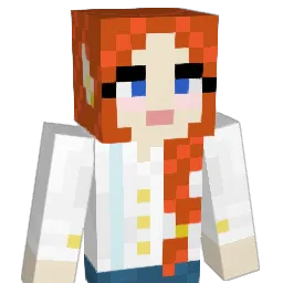 Futuranna Minecraft avatar bust