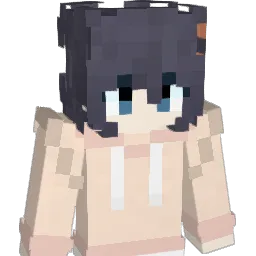 Future86 Minecraft avatar bust