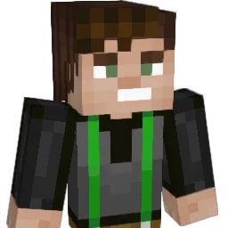 FutureDILF Minecraft avatar bust