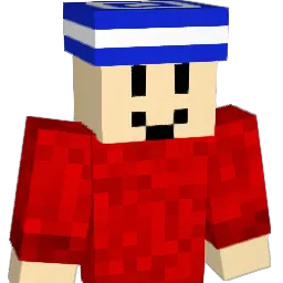 Futurechicky Minecraft avatar bust