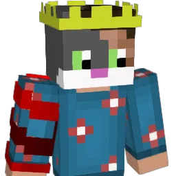 Futurelight Minecraft avatar bust