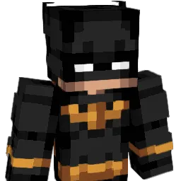 FututreMan Minecraft avatar bust
