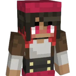 Fuwafuwaaa Minecraft avatar bust
