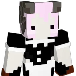 Fuwairen Minecraft avatar bust